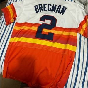Alex Bregman jersey